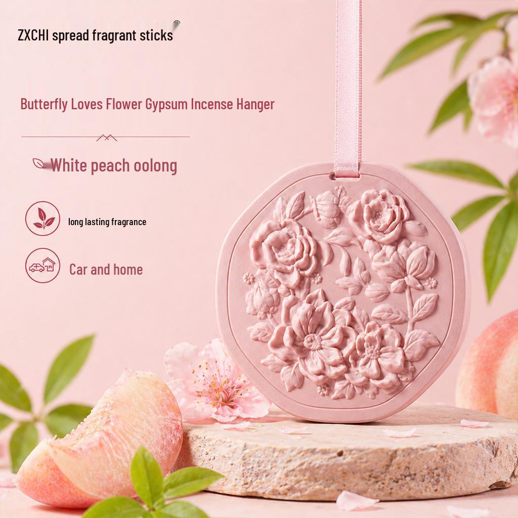 Gypsum Aroma Pendant Diffuser - Wardrobe & Car Freshener 50