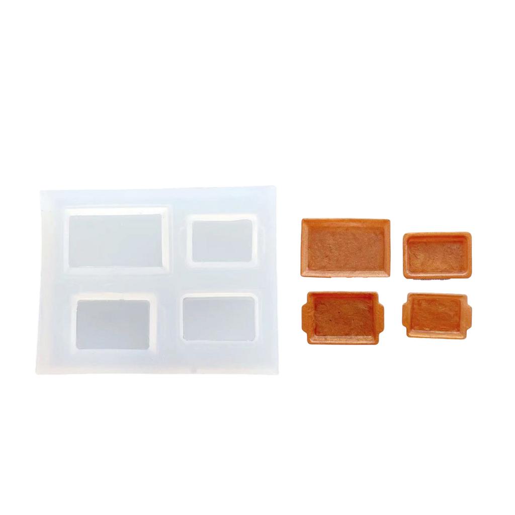 Reusable Small Silicone Craft Molds For Miniature Decorations Jewelry Accessories Resin Art Projects Heat Resistant Eco Friendly Material