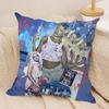 Singer DDoja CCat Cushion Cover Silky Short Plush DoubleSided Printed Pillow Case for Sofa All Seasons Home Decor Gift