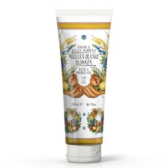 Rudy Le Maioliche Bath & Shower Gel - Sicilian Orange Blossom