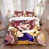 Duvet Cover Pillowcase Bedding Set Anime Aphmau with Wings Adult Boy Girl Bedroom Decoration Children Single Double Large Size96