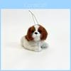 Animal Plush Dog Figurine Home Decor Gift For Travel Enthusiasts