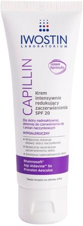 

Интенсивный крем против покраснений Spf 20 TU прозрачный