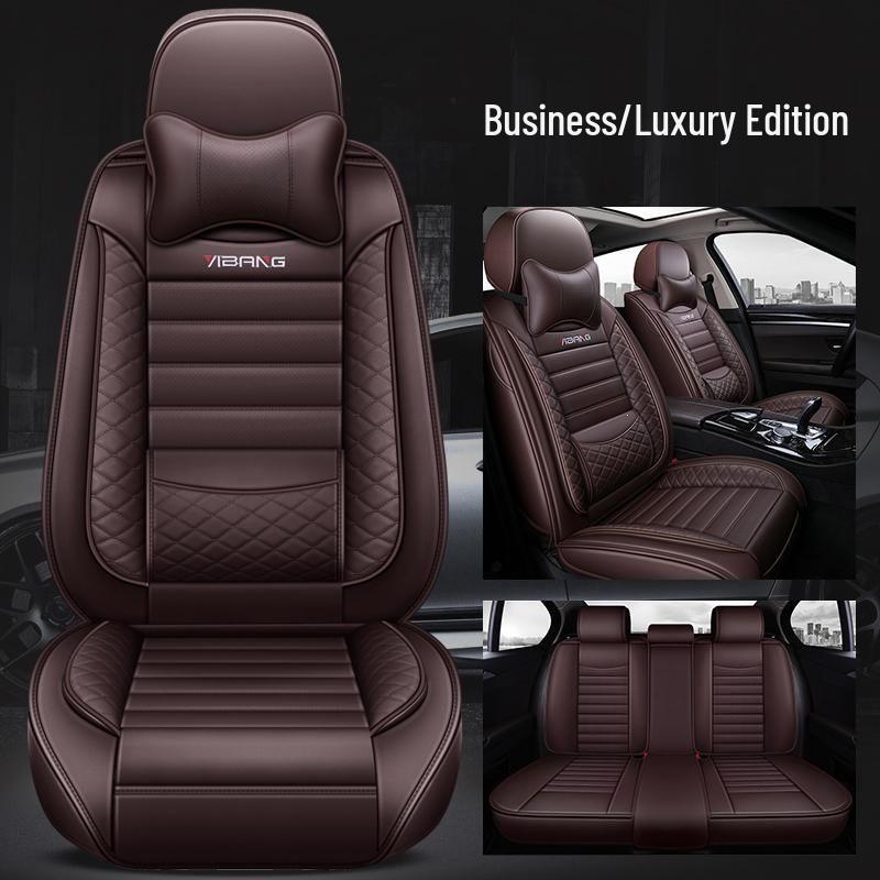 Beijing Hyundai Sonata 8/9 Full Coverage Universal Leather Car Seat Cushion