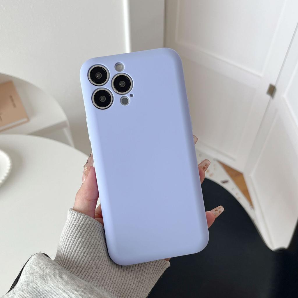 New for IPhone16 Mobile Phone Case Soap Liquid TPU Solid Color for Apple 15promax All-inclusive Protective Cover