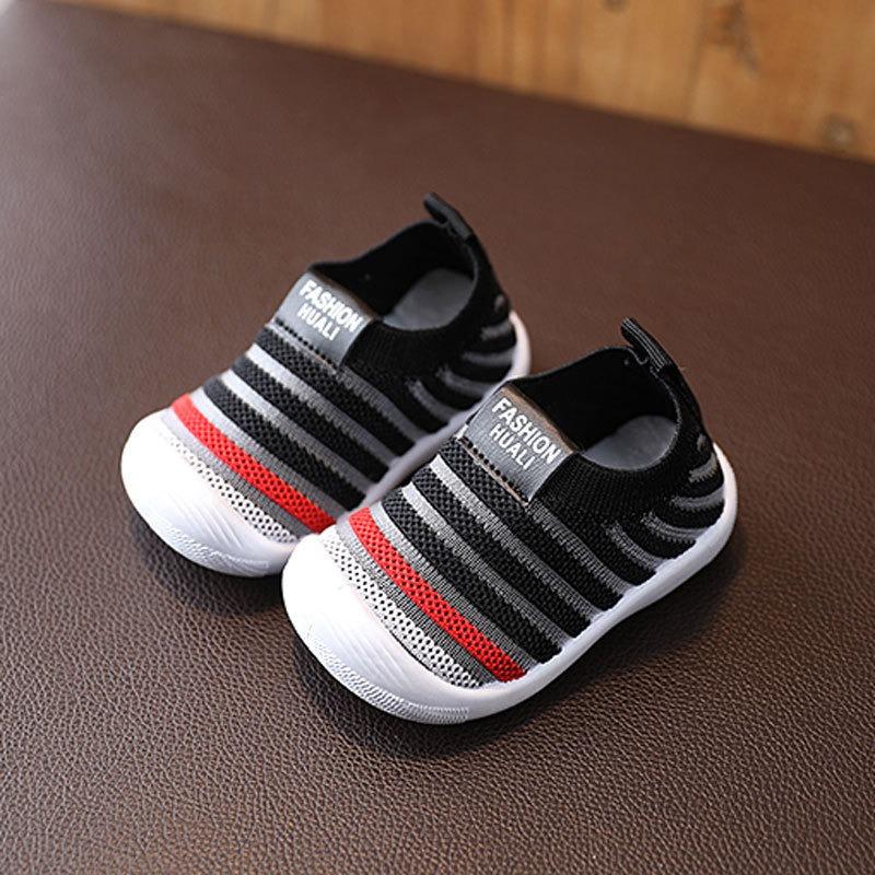 Infant Walking Shoes Baby Soft-Soled Non-Slip Unisex Cloth Shoes for Indoor & Outdoor Use Cute Soft Shoes for Kids
