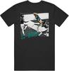 Philadelphia Eagles Players Catching Ball T-shirt