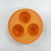 Long Lasting Freezeable Dog Chew Toys with Treat Tray Fillable Chew Toy for Aggressive Chewers Anxiety Relief Cooling Silicone