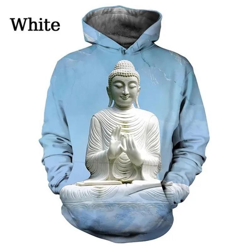

Толстовки с принтом Будды Шакьямуни с 3D-принтом для мужчин и женщин, большие размеры, с длинным рукавом, дизайнерские толстовки с капюшоном, топы 6XL