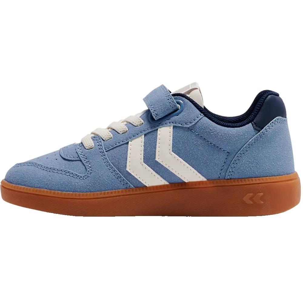 Hummel handball perfekt cl sneakers lightweight blue