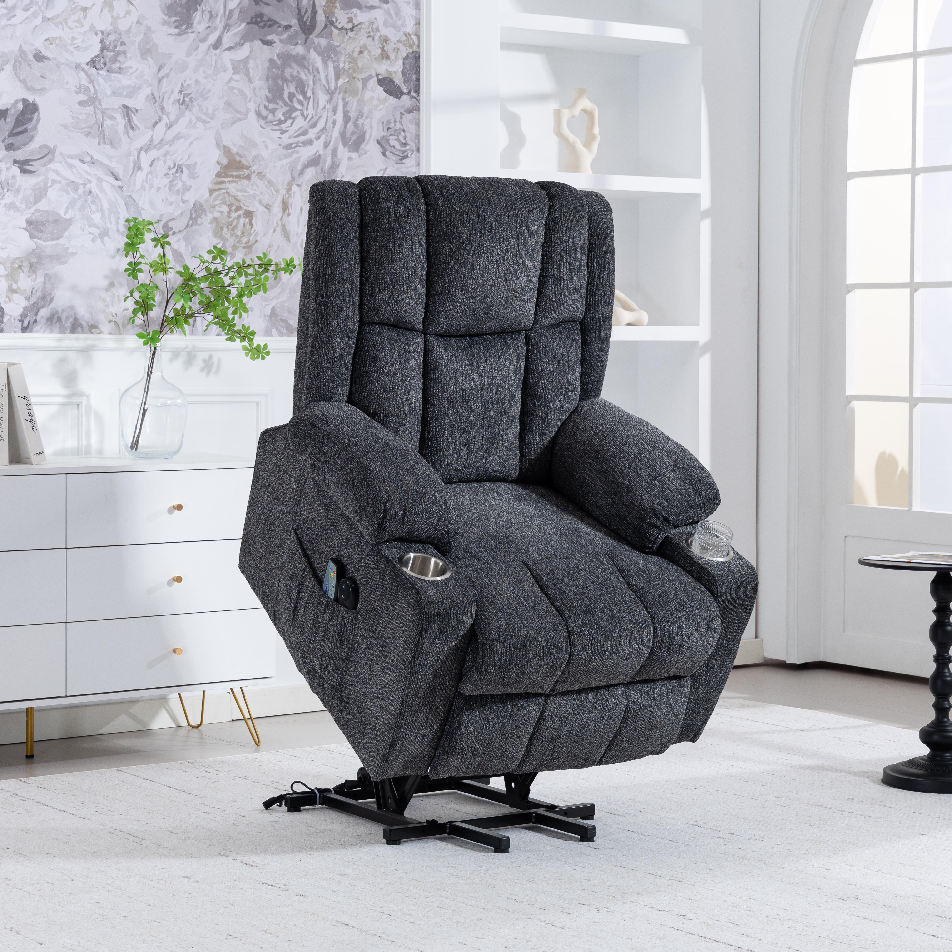 8205, Electric Adjustable Armchair with Stand-Up