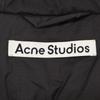 Acne Studios [Excellent Condition] FN-MN-OUTW001106 Full-Zip Hoodie Down Jacket 52 blackUsed