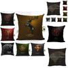 Luxurious Game Of Thrones Fire And Blood Throw Pillow Case For Elegant Home Decor