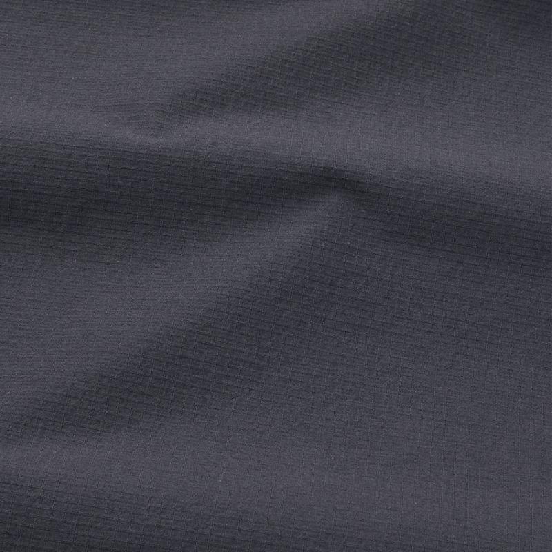Skechers Solid Color Mid-Rise Straight Loose Sports Pants Women pants Periscope-Gray L124W057-0403