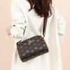Summer New Bag Women's Fashion Simple Design Pillow Bag Retro Printing Large Capacity Shoulder Messenger Bag