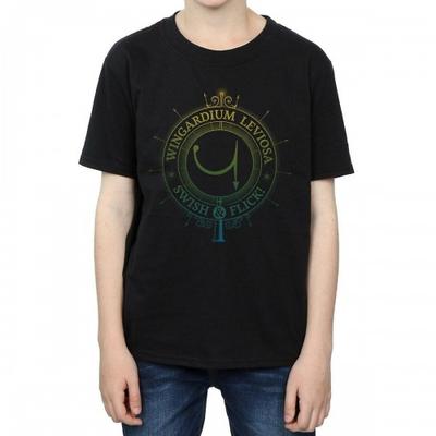 Boys Wingardium Leviosa Cotton T-Shirt