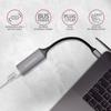 Adaptateur Ethernet - AXAGON - ADE-TRC - USB 3.1 Type C - Titangrau - 10/100/1000 Mbps