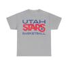 Utah Stars Basketbalteam Logo T-shirt