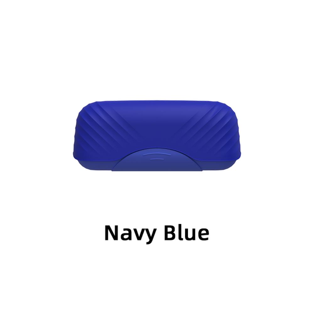 

Silicone Watch Display Holder Soft Wristwatches Storage Portable Watch Box Organizer Men Women синій