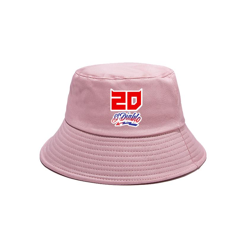 Fabio Quartararo Cappelli a Secchiello Freschi Cappelli da Sole Estivi Outdoor Protezione Solare Cappello Unisex Fisher