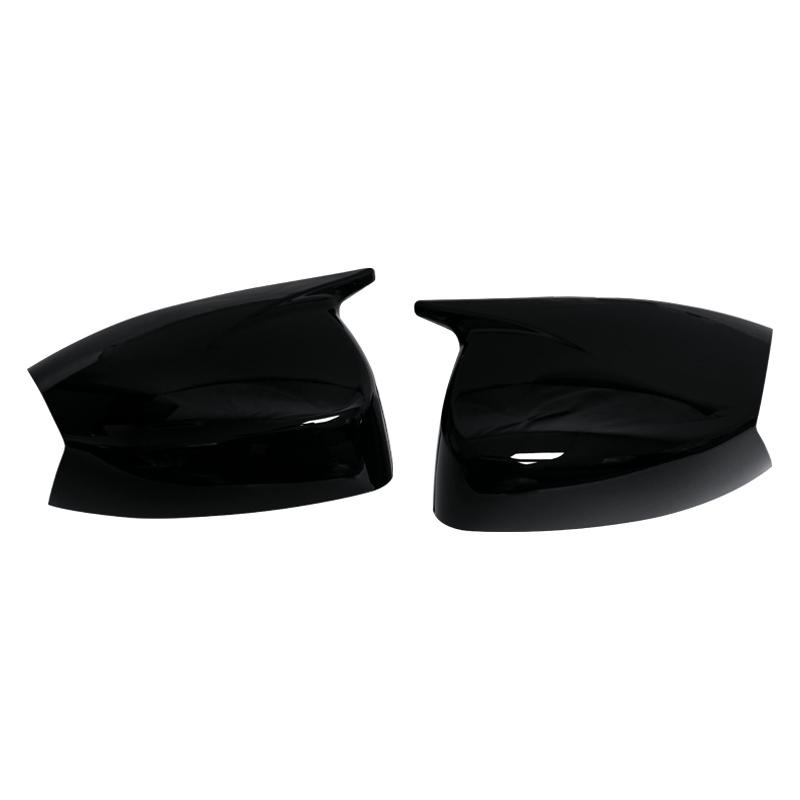 Fit For Ford S-MAX 2006-2015 C-MAX 2011-2015 KUGA ESCAPE 2008 Left Right Door Wing Rearview Mirror Cover Caps Car Accessories