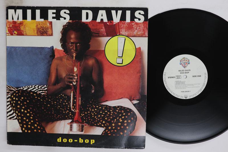

LP Record MILES DAVIS - Doo-bop 7599269381 WARNER BROS. RE 1992 Europe Jazz Used