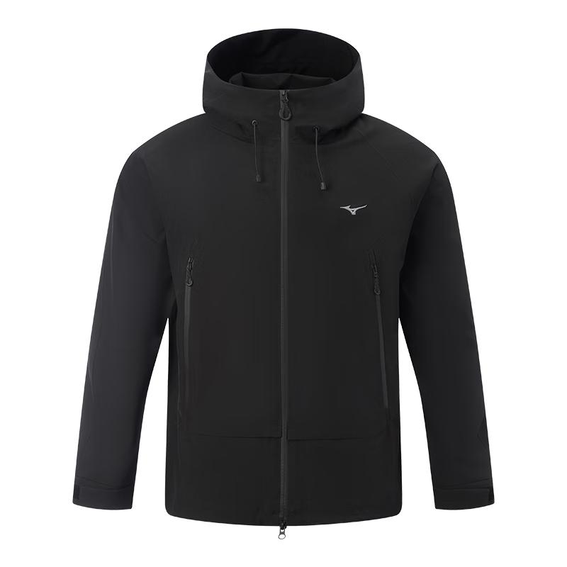 Mizuno Windproof Waterproof Trail Hiking Jacket S