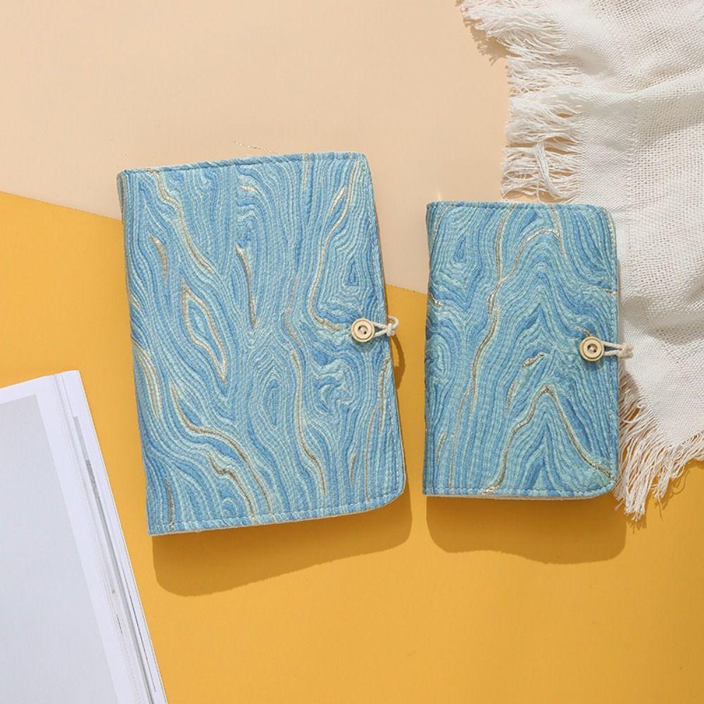Creative Mini Budget Binder Cover Embroidered Notebook Cover  Photo Album Decor