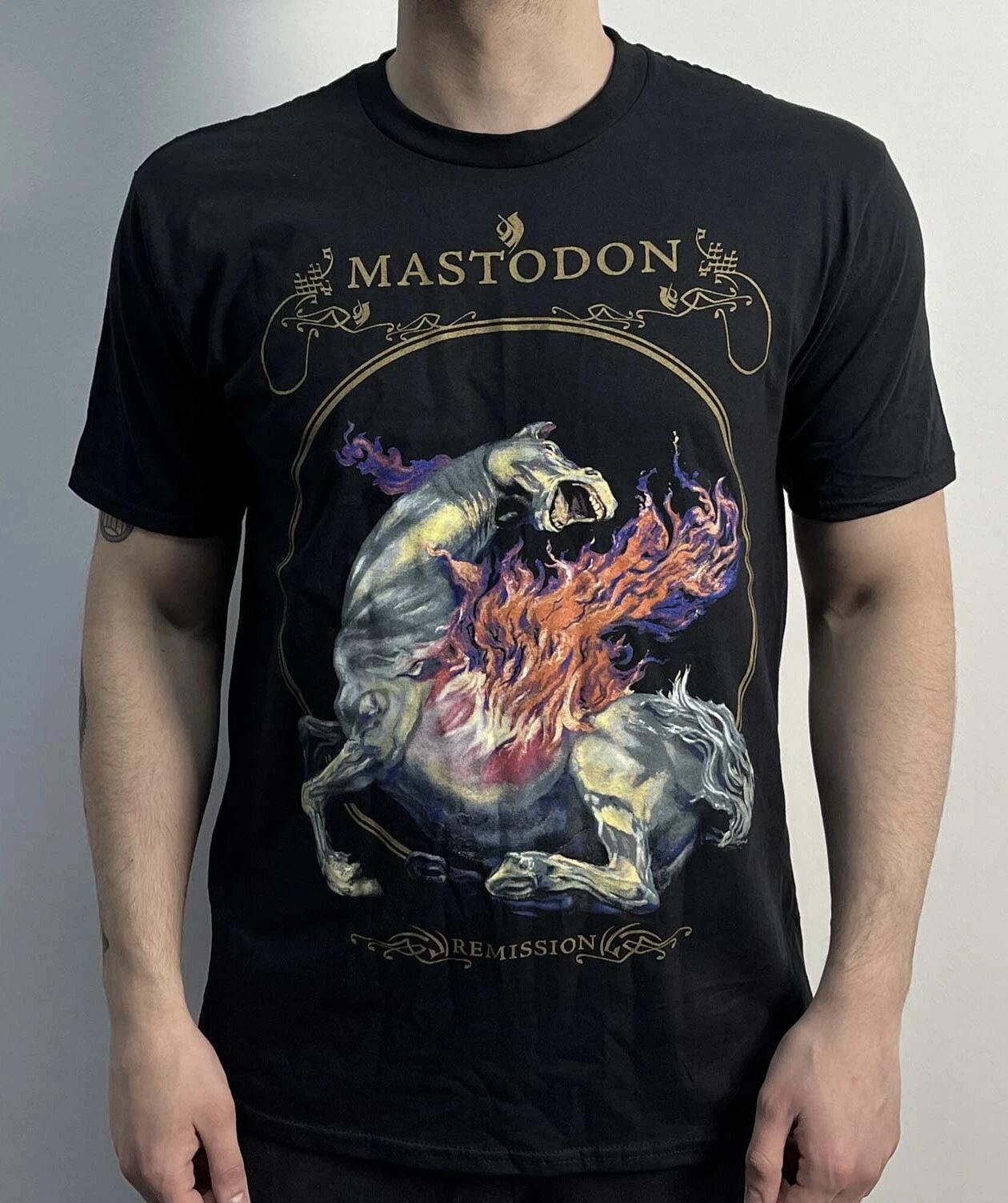 Mastodon - Remission (Gildan) T-Shirt Black 4XL