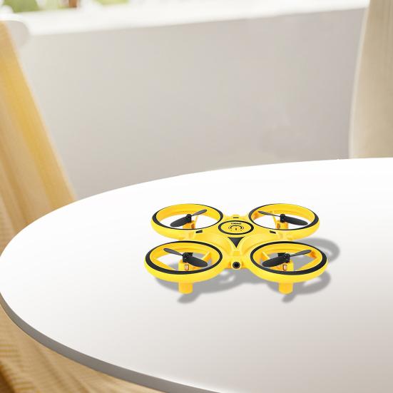 Remote Control Watch Drone Toy Gravity Gesture Sensing 360 Stunt Spin Obstacle Avoidance LED Light Kids Boys RC Quadcopter Toy Children Gift