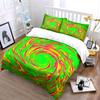 "Vivid Abstract Art Set Decoration" Soft Skin-Friendly Bedding Set Includes 1 Duvet Cover And 2 Pillowcase Gift