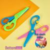 Colorful Safety Scissors for Kids - Anti-Pinch, Crafting & DIY