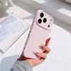 Compatible Apple 17/16 Pro Max Solid Color Heart Design Anti-Fall Protective Case
