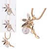 Engelsflügel Halskette Florales Design Eleganter Legierungsanhänger Schmuck Geschenk Für Frauen Besonderer Anlass