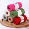 2mm Hollow Pure Cotton Scarf & Bag Yarn for DIY Crochet and Handwoven Projects