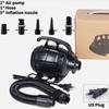 Compressor 600w Air Electric Air Pump Portable Home  Track Pumps Gym Mat Tool