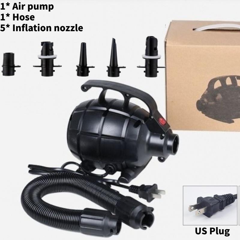 Compressor 600w Air Electric Air Pump Portable Home  Track Pumps Gym Mat Tool