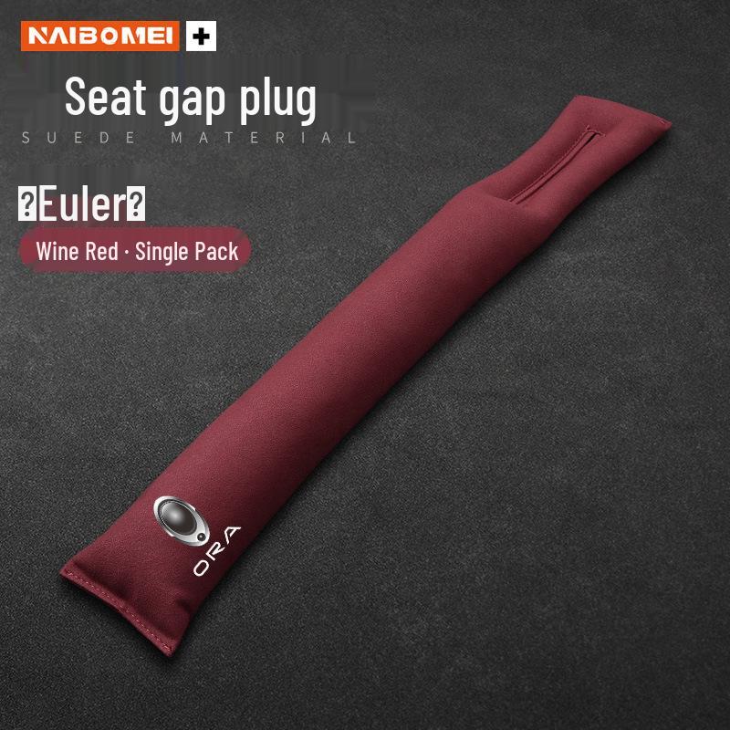 ORA Car Seat Gap Filler for Good Cat, Lightning Cat, Ballet Cat, Black Cat, White Cat - Front Seat Anti-Leak Strip