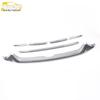 Compatible with 18 Models: 10th Gen Accord Front Grille Trim & Hood Bumper Anti-Collision Strip.