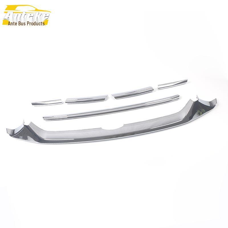 Compatible with 18 Models: 10th Gen Accord Front Grille Trim & Hood Bumper Anti-Collision Strip.