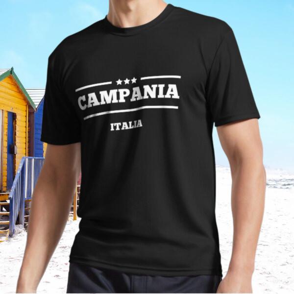 

New Italia Campania T-Shirt Maglietta Regioni Active T-Shirt Funny Size S - 5XL M