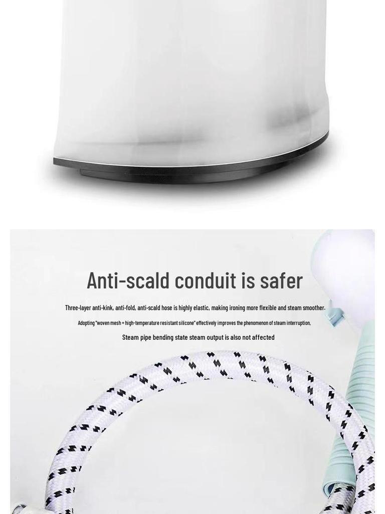 High-Power Multi-Functional Vertical Garment Steamer with Large Capacity for Home & Dormitory Use