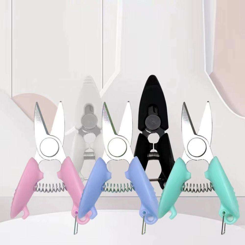Craft Mini Pocket Scissors Cartoon Tailor's Scissors Creative Gift Opener  School Office Supplies