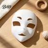 Ergonomic Face Mask Fursuit Head Base Mask, DIY Blank 3D Furry Animal Plastic Therian for Halloween Cosplay Masquerade Costume Party