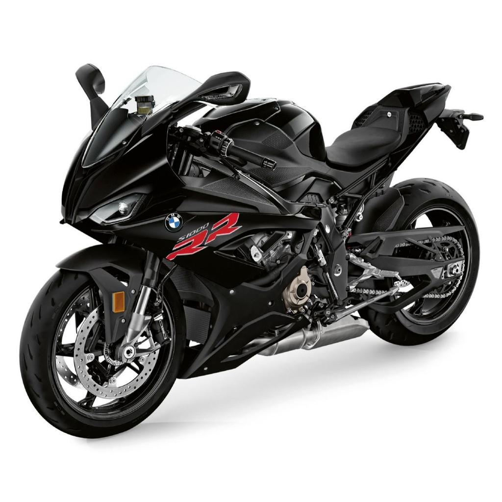 BMW S1000RR 19-24 Fairing Kit: Fender, Oil Tank, Side Panel, Mudguard