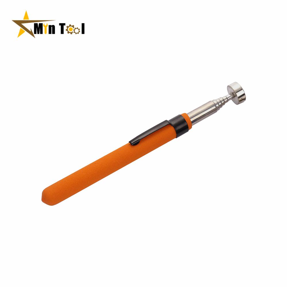 Portable Telescopic Magnetic Magnet Pen Handy Tool Capacity For Picking Up Nut Bolt Extendable Pickup Rod Stick Hand Tools