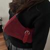 New Vintage Shoulder Bags for Women Fashion Pu Leather Ladies Square Mini Bag Bag Vintage Female Handbags Small Tote Purse
