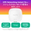 HPE Networking Instant On Access Point AP21 2x2 WiFi 6 Indoor Wireless Access Point Smart Mesh Compatible Power Supply Included JP Model