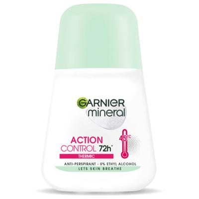 Garnier Mineral Thermic Action Control 72H Antiperspirant Roll-On 50ml