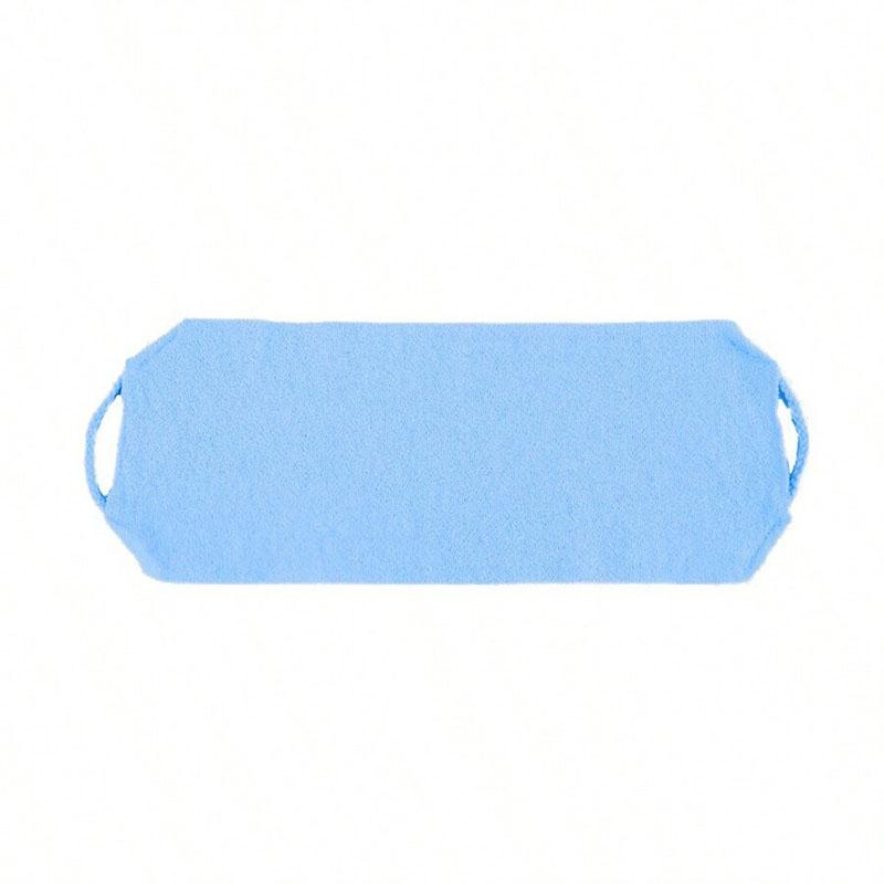 Extra Dickes Elastisches Zugband Badebürste Nylon Peeling Rückenpeeling-Handschuh zur Entfernung abgestorbener Haut Saunazubehör